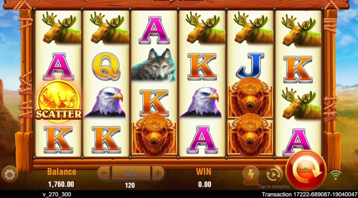 Charge Buffalo Slot